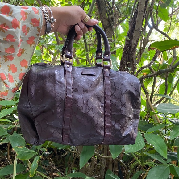 Gucci brown bag - Picture 2 of 16